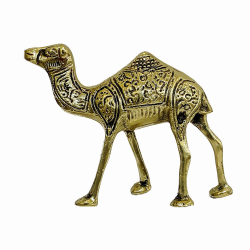 دکوری شتر برنجی