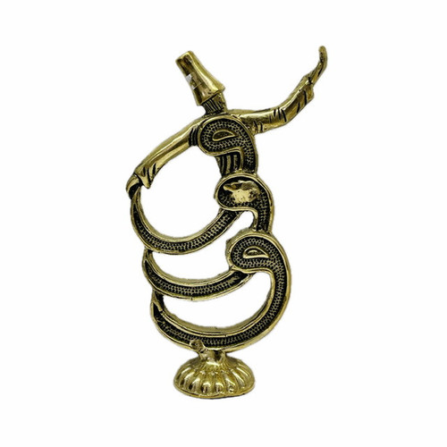 استند مترسک برنجی