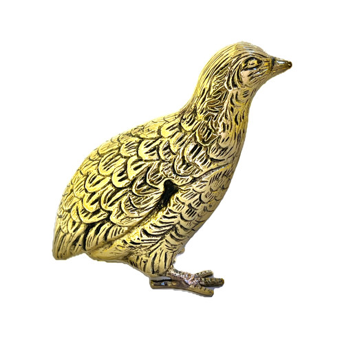 دکوری برنجی طرح کبک