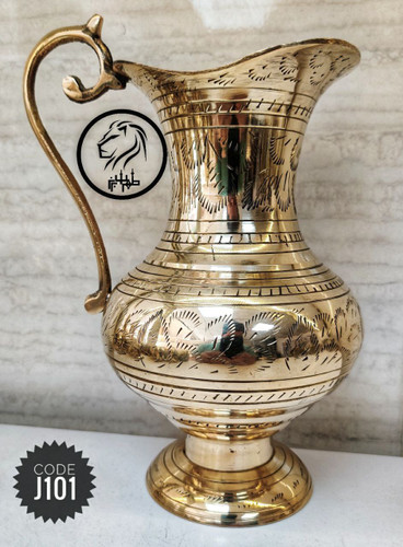 پارچ قلم دست 9 اینچی ارتفاع 20 سانتی