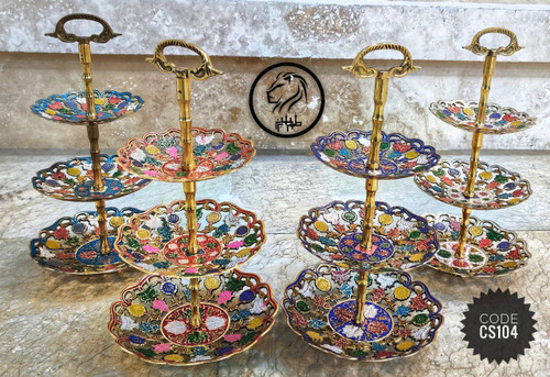 شیرینی خوری و شکلات خوری مینا در رنگبندی