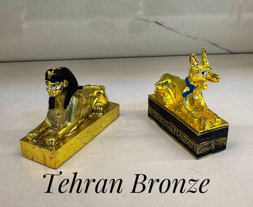 مجسمه های نماد مصر باستان دایکاستی کیفیت عالی به صورت تکی