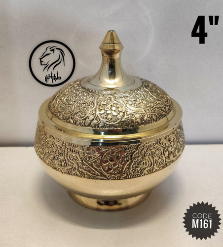 قندان طرح طاووس مدل رینگی سایز 4