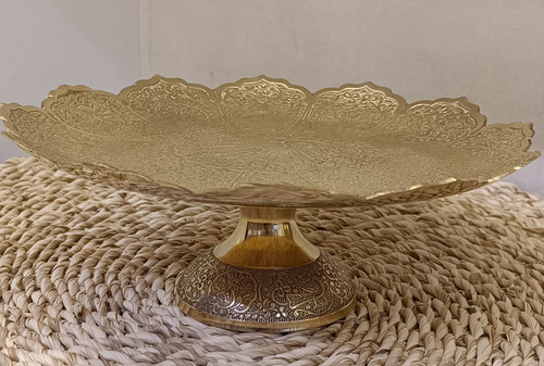 شیرینی خوری لوتوس طرح طاووس 11 اینچ (لئوس)