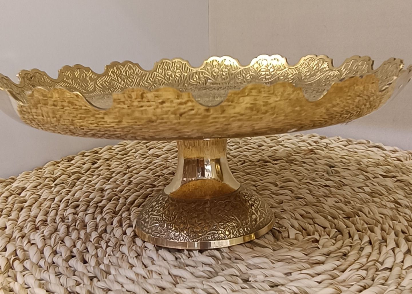 شیرینی خوری لب قلعه طرح طاووس 12 اینچ