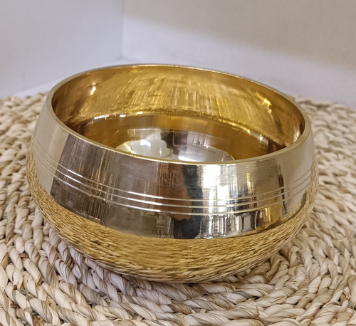 کاسه تبتی سایز بزرگ قطر 13.5 سانت