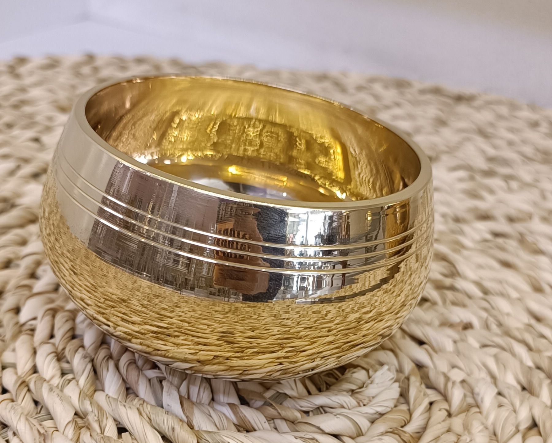 کاسه تبتی سایز کوچک قطر 9 سانت