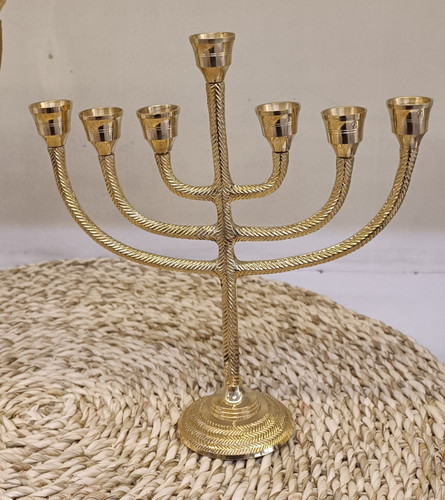 شمعدان مینارا هفت شعله سایز متوسط