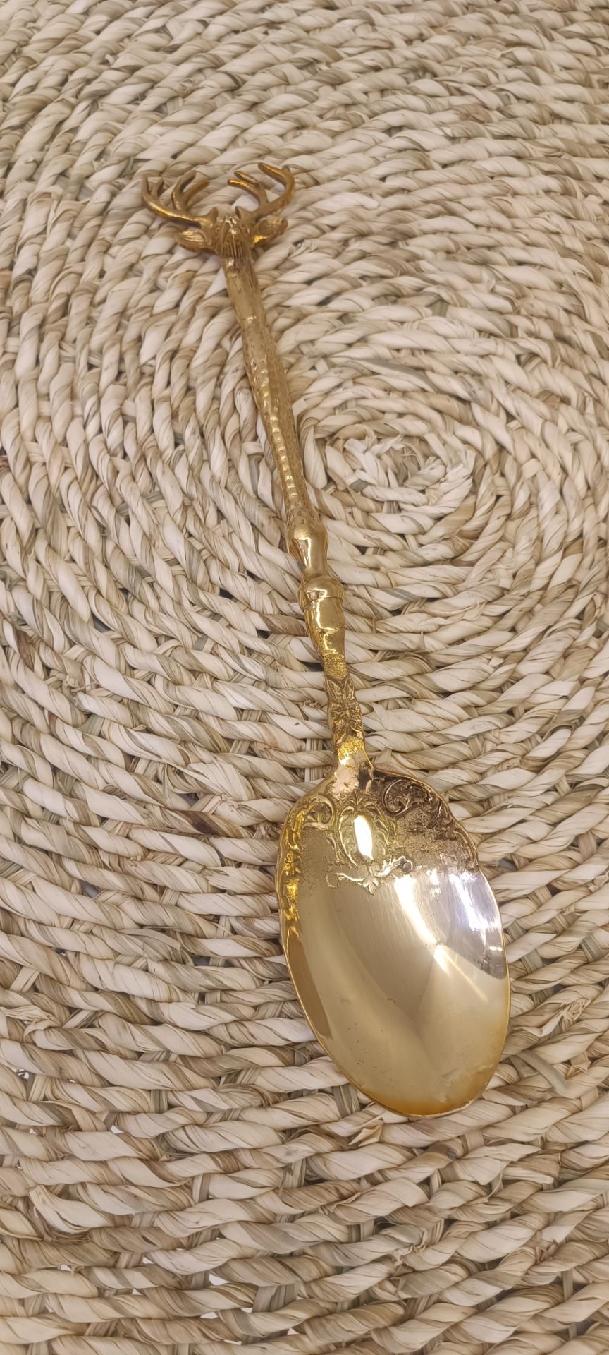 قاشق آجیل طرح گوزن