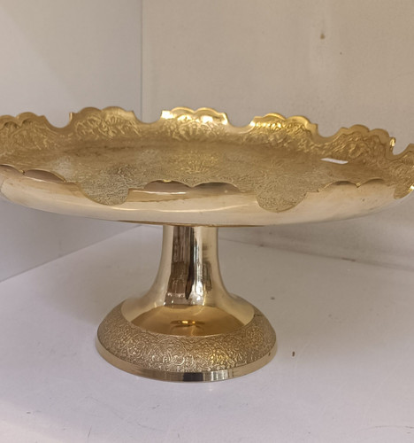 شیرینی خوری لب قلعه طرح طاووس 14 اینچ