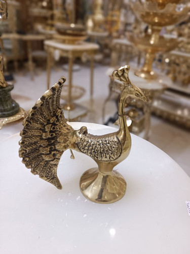 طاووس دم چتري برنجی
