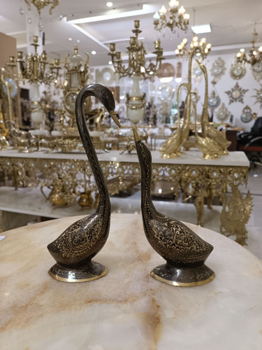 درنا عاشق 10 اينچ سياه قلم ساده