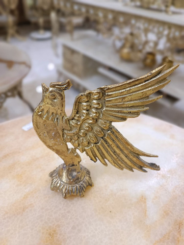 استند گنجشک برنجی