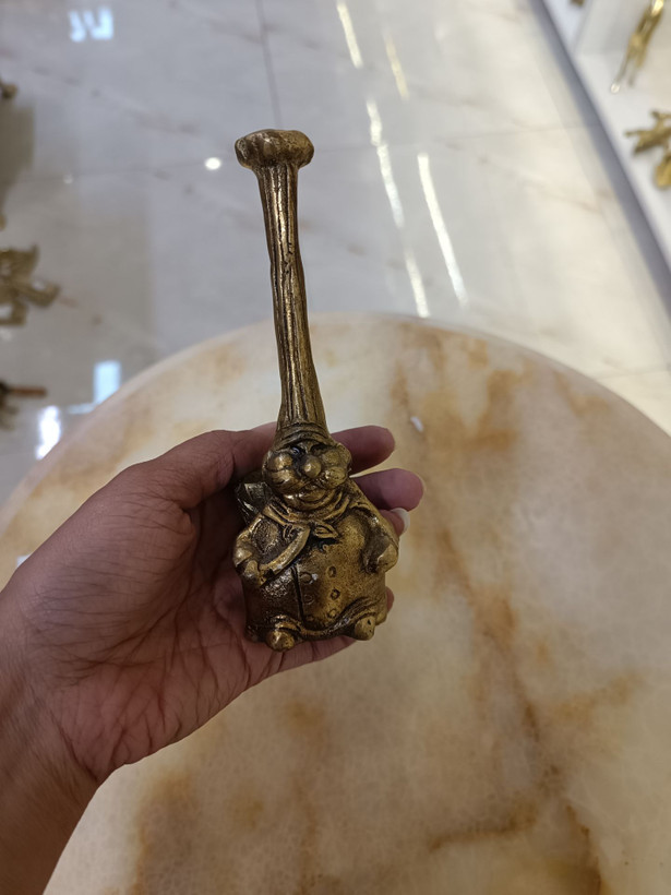 جاخلالی برنجی طرح سرآشپز کوچک فانتزی و لوکس برند متالوکس