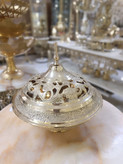 شکلاتخوری برنجی ۱۰ اینچ با طرح فرشته (Angel)، دکوری لوکس از متالوکس
