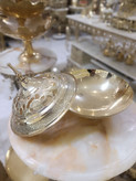 شکلاتخوری برنجی ۱۰ اینچ با طرح فرشته (Angel)، دکوری لوکس از متالوکس
