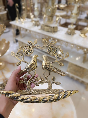 جاحوله اي دو گنجشک برنجی