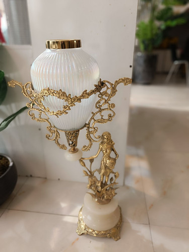 گلدان ارکیده پرنس ایستاده سفید