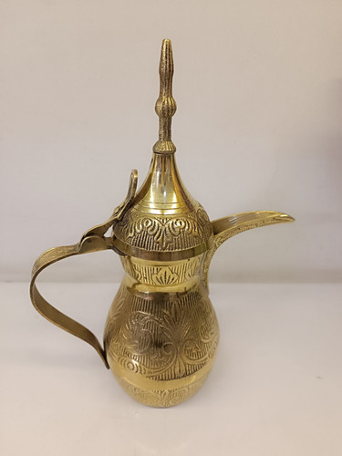 دله سنگين طرح گل برنجی